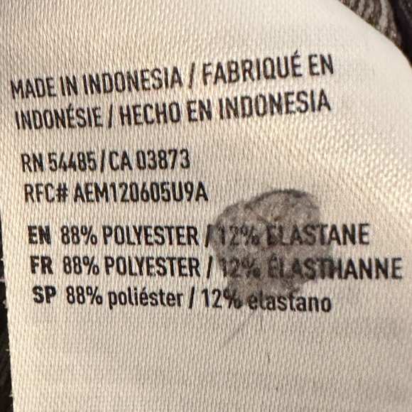 AE Outfitters Men's 360 Extreme Flex Long Sleeve Dark/Light Heather Gray Size L - Picture 16 of 16